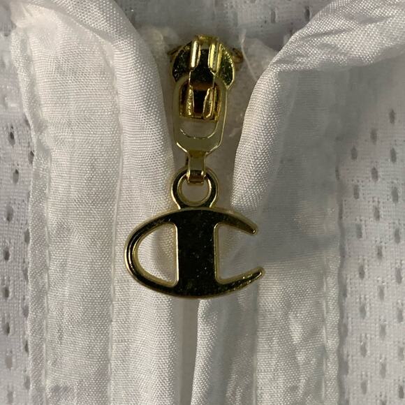 Champion Retro Color Block Warm-up jacket NWT Size Extra Large - Picture 2 of 10